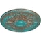 Ekena Millwork Bradford Ceiling Medallion (Fits Canopies up to 6 5/8"), 32 5/8"OD x 2"P, Copper Green Patina CM32BRCGS - alternate 4